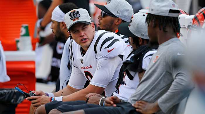 Cincinnati Bengals quarterback Joe Burrow